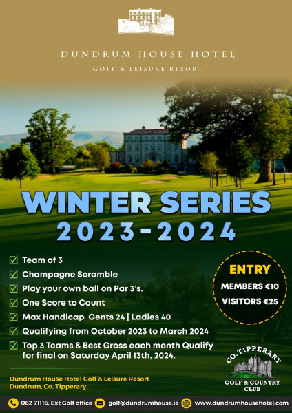 winter series poster 2024